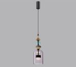 5046/12LA L-VISION ODL24 430 черный/фиолетовый/металл/стекло/керамика Подвес LED 12W 4000К 1400Лм PALLETA