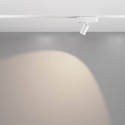 Трековый светильник Focus Led Radity 4000K 5Вт 36°, TR103-1-5W4K-M-W. TM Maytoni