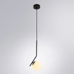 Подвесной светильник Arte Lamp BOLLA-UNICA A1924SP-1BK, 1хE14