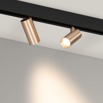 Светильник MAG-ORIENT-SPOT-R45-12W Warm3000 (GD, 24 deg, 48V) (Arlight, IP20 Металл, 5 лет)