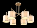 Люстра Crystal Lux SERGIO PL6 GOLD 2901/306