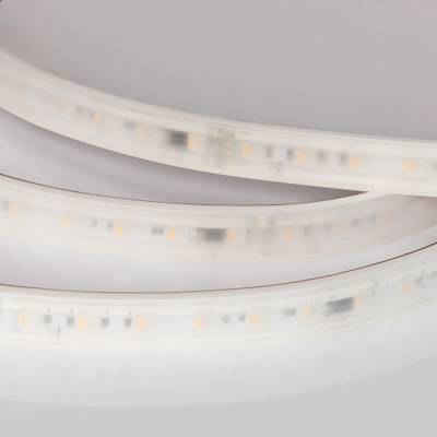 Лента герметичная DMX-PS-B70-14mm 24V RGBW-Day-PX7 (17 W/m, IP67, 5060, 5m) (Arlight, CRI&gt;90)