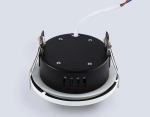 Светильник встраиваемый TN6630 WH белый IP44 GX53 D100*60
