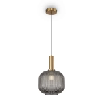 Подвесной светильник Zelma FR8012PL-01AM, E27х1. TM Maytoni