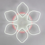 Citilux Ромби Смарт CL236A160E RGB Умная люстра Белая