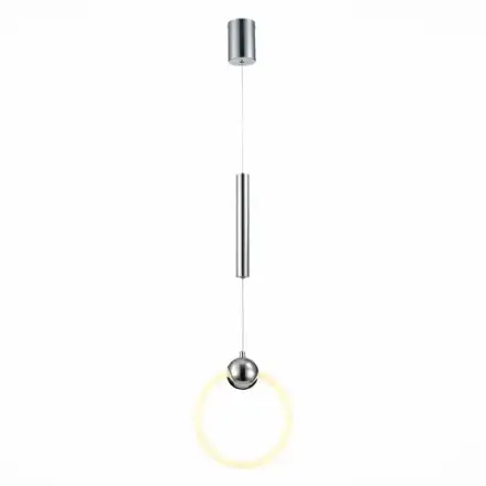 SL1578.103.01 Подвес ST-Luce Хром/Белый,Хром LED 1*15W 3000K