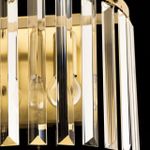 Citilux Инга CL335323 Бра хрустальное с выключателем Бронза