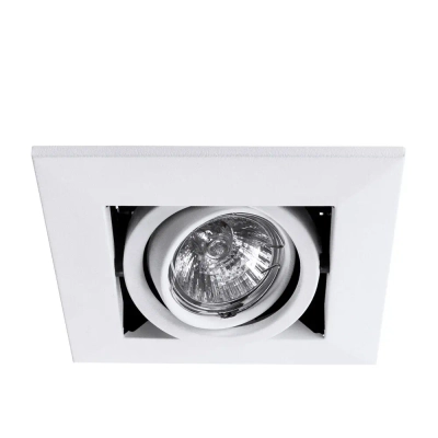 Карданный светильник Arte Lamp CARDANI PICCOLO A5941PL-1WH, 1хGU10