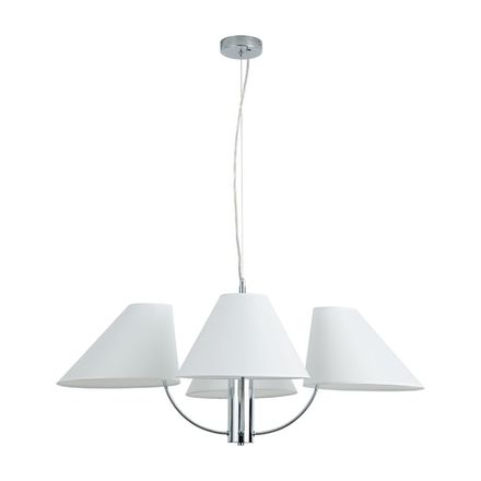 Подвесная люстра Arte Lamp RONDO A4086LM-4CC, 4хE14