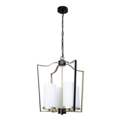 Подвесная люстра Arte Lamp NUVOLA A7017SP-4BK, 4хE14