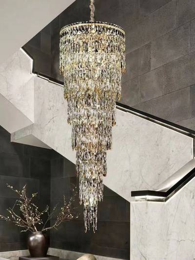 Люстра подвесная The Empress Gold FL1061-32P, E14х32