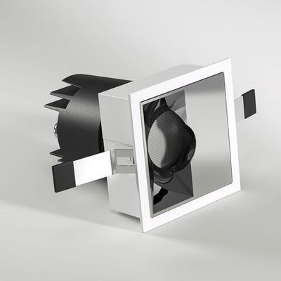 Потолочный светодиодный светильник Inline 10W 3000K белый/хром 25091/LED