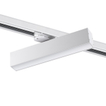 358854 PORT NT22 308 белый Светильник трехфазный трековый светодиодный IP20 LED 4000K 18W 220V ITER