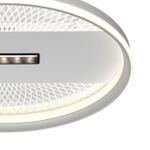 7664/93LR MITRA LED SN Светильник пластик/белый LED 93Вт 3000-4000-6000K D500 IP20 пульт ДУ SOLAR