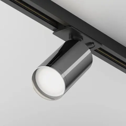 Трековый светильник Focus Unity GU10 10Вт, TR020-1-U-GU10-BGF. TM Maytoni
