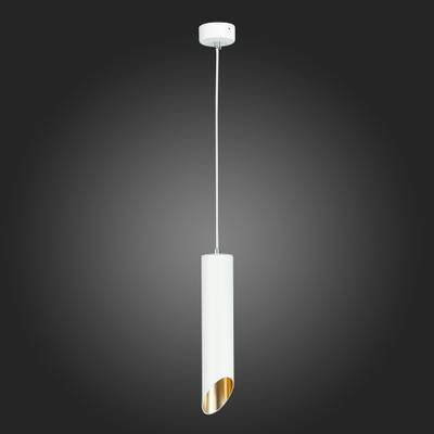 ST152.503.01 Светильник подвесной Белый GU10 1*50W  IP20 D60xH300 220V Без ламп