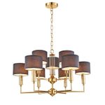 Подвесная люстра Laciness 2609-9P. ТМ Favourite