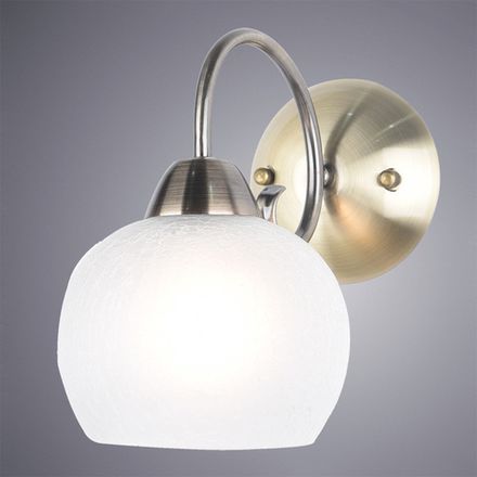 Бра Arte Lamp MARGO A9317AP-1AB, 1хE27