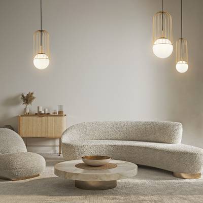 Подвесной светильник Telford E27х1, P362PL-01G. TM Maytoni