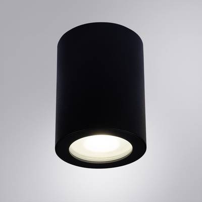 Точечный накладной светильник Arte Lamp TINO A1468PL-1BK, 1хGU10