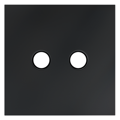 VLS001607 Накладка для розетки телевизионной оконечной TV+SAT, S70 (графит). (ТМ Maytoni)