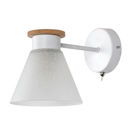Бра Arte Lamp TYLER A1031AP-1WH, 1хE27