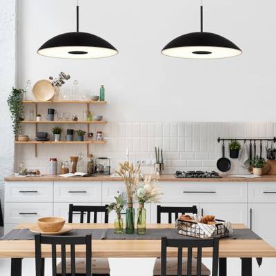 SL6128.403.01 Светильник подвесной ST-Luce Черный/Черный LED 1*24W 3000K