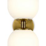 Настенный светильник (бра) Sharlot FR1012WL-02BS, G9х2. TM Maytoni
