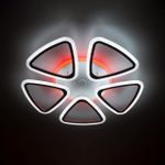 Citilux Мальта Смарт CL234A250E RGB Умная люстра Белая