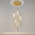 Подвесной светильник Предвидение / Foresight 3000К 48Вт, MOD347PL-L48BS3K. TM Maytoni