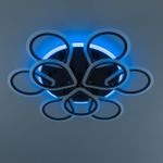 Citilux Транай Смарт CL235A195E RGB Умная люстра Венге