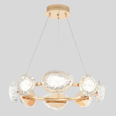 Люстра Crystal Lux FELICIDAD SP64W LED 0590/308