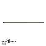 359372 KONST NT24 042 черный Светильник диммир. со сменой цв. температуры (управл. - пульт ДУ арт.359391 или приложение Smart Life) IP20 LED 30W 48V 3