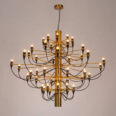 Подвесная люстра Divinare MOLTO 8030/17 LM-50, 50хE14