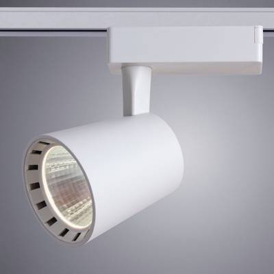 Трековый светильник Arte Lamp ATILLO A2324PL-1WH, LED