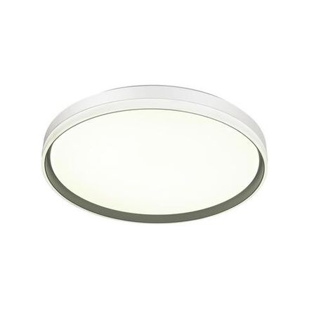 7631/DL PALE SN 106 Светильник пластик/светло-серый LED 48Вт 3000-6300K D390 IP43 пульт ДУ SAVI