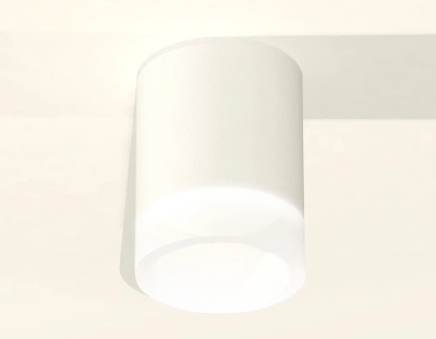 Комплект накладного светильника XS6301063 SWH/FR белый песок/белый матовый MR16 GU5.3 (C6301, N6248)