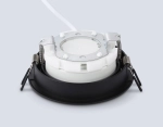 Светильник встраиваемый TN51802 BK черный GX53 max 15W D110*23