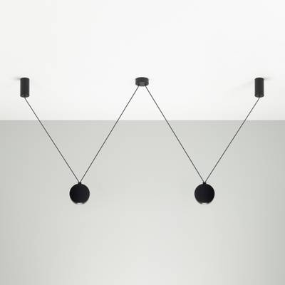 Подвес SPX-HANG-CANOPY-R70-L1500 (BK) (Arlight, Металл)