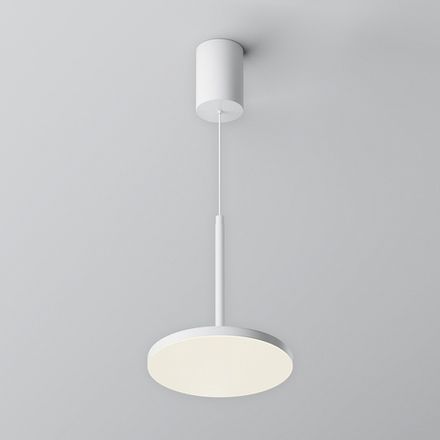 Подвесной светильник Plato 4000К 12Вт 120°, P076PL-L12W4K-W. TM Maytoni