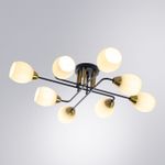 Потолочная люстра Arte Lamp ANDREA A8141PL-8BK, 8хE27