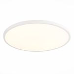 ST601.532.48 Светильник настенно-потолочный Белый LED 1*48W 3000K 4 320Lm Ra>80 120 IP20 D600xH25 90-265V