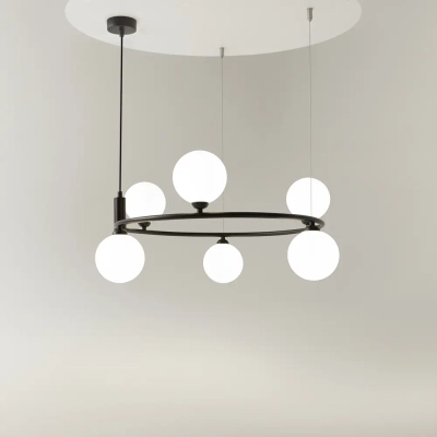 Подвесной светильник Круг / Ring G9х6, MOD013PL-06B. TM Maytoni