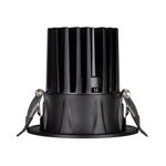 Светильник MS-ATOLL-BUILT-R86-10W Warm3000 (BK, 60 deg, 230V) (Arlight, IP54 Металл, 5 лет)