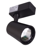 06115-9.3-001QY LED15W BK светильник трековый Reluce, LEDх1