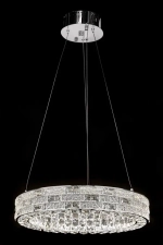 Люстра подвесная Festo Chrome FL1052-7P, LED