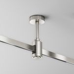 Крепление потолочное Short одинарное 78мм Flarity платина, TRA156C-S1-PT. TM Maytoni