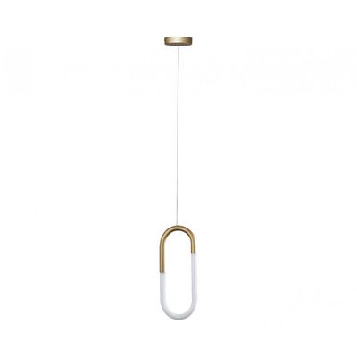 08271,33(3000K) Подвес Канто золото d14 h200 (высота корпуса светильника h34) Led 12W (3000K)