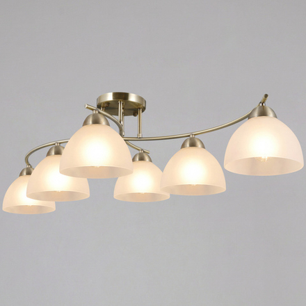 IL0909-6CSQ-26 AB ELITE светильник потолочный ILLUMICO, E27х6