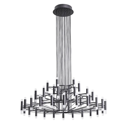 Подвесная люстра Arte lamp EMPIRE A2482SP-84BK, 1хLED
